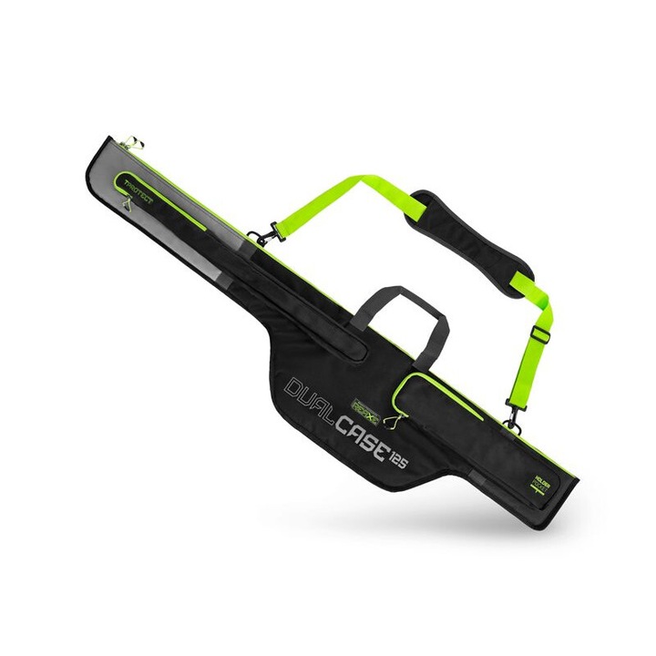 Husa lansete Delphin REAXE DualCASE, 2 compartimente, 140cm