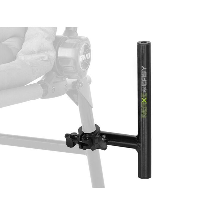 Bottartó Delphin REAXE UniFIX Easy horgászszékhez, fekete, 26cm