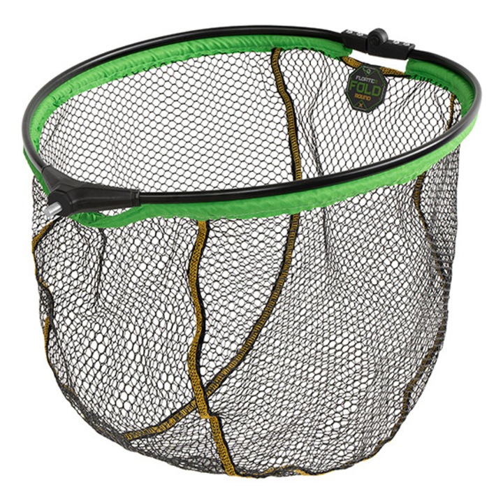 Delphin REAXE FloateR FoldROUND úszó csali, 80x70 cm, összecsukható, gumírozott háló