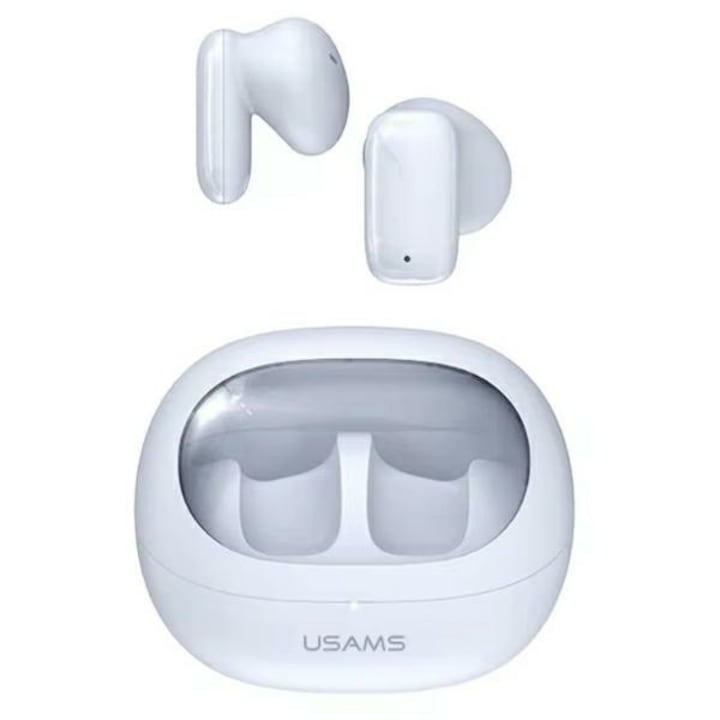 Usams TWS TD vezeték nélküli fülhallgató, Bluetooth 5.3, 13 mm, 32 g, kék