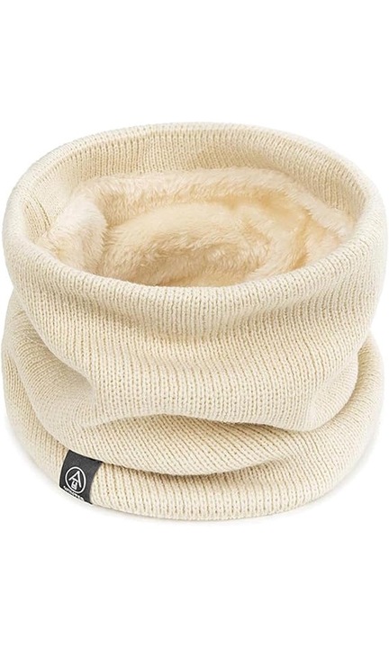 Kendő típusú sál, prémium anyagú, kasmír tapintású, puha és finom, 8,7 x 8,3 hüvelyk, fehér