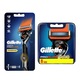 Aparat de ras Gillette ProGlide FlexBall Power, 9 rezerve