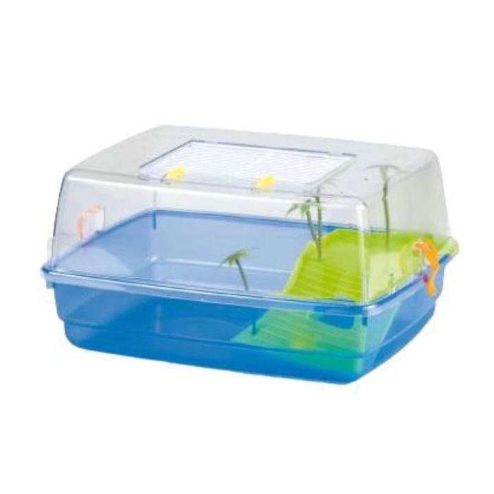 Bazin Pentru Testoase, Fop, Chios, Cu Capac, Plastic, 42x34x22 cm, 55520070