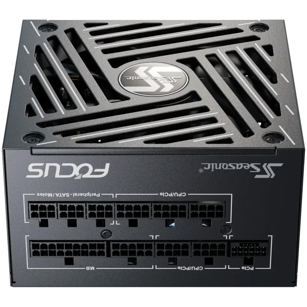 Sursa Seasonic FOCUS GX ATX 3 (2024), 80 Plus Gold, 850W, 12VHPWR