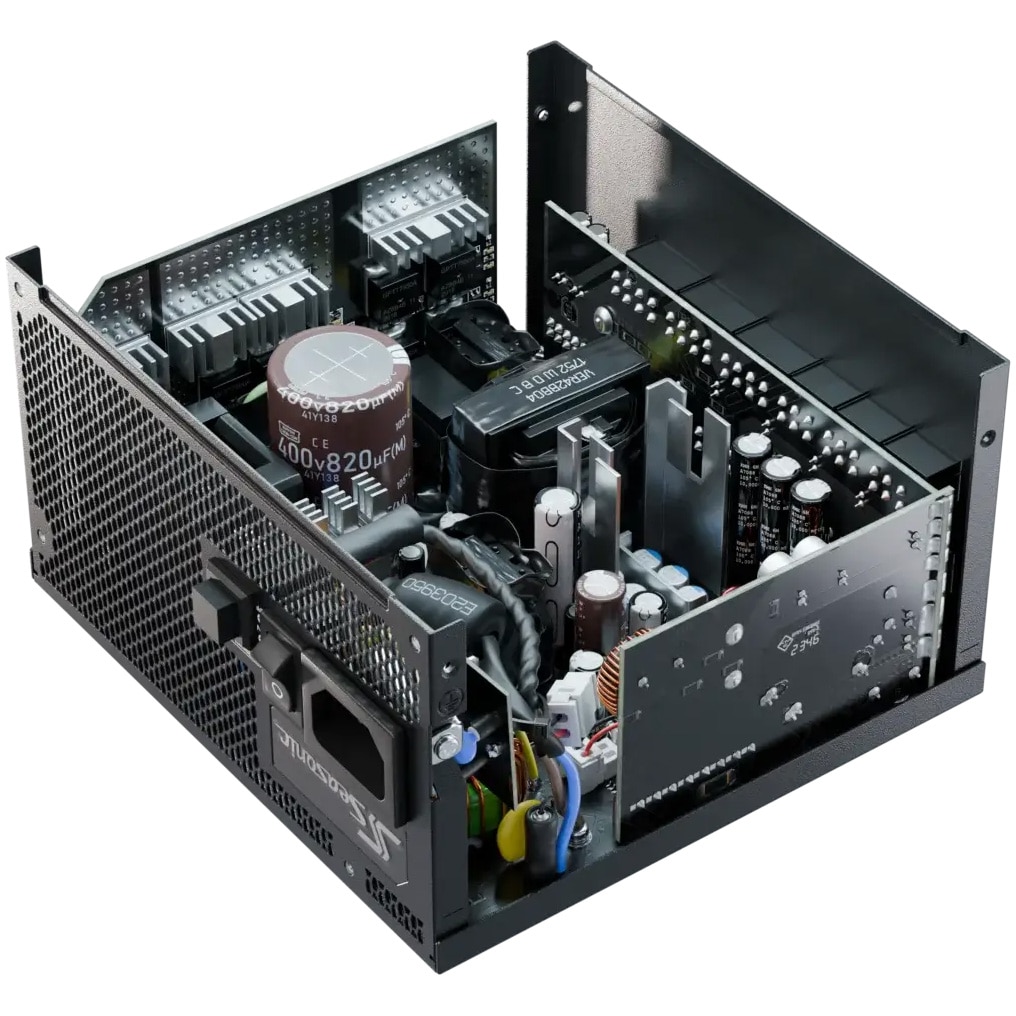 Sursa Seasonic FOCUS GX ATX 3 (2024), 80 Plus Gold, 1000W, 12VHPWR