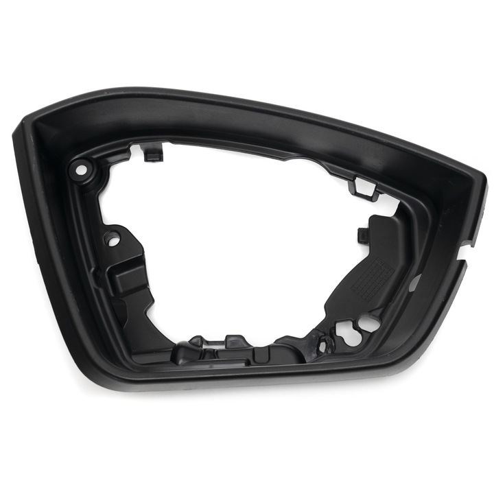 Carcasa Rama Oglinda Laterala Dreapta, Skoda Superb Iii, 2015-2024, Dimensiune Exacta, Suport Protectie Oglinda Pasager, Oe 3V0857532, Inlocuitor Calitate Superioara, Piese Auto Aftermarket Exterioare Durabile Rezistenta Uzura, Negru