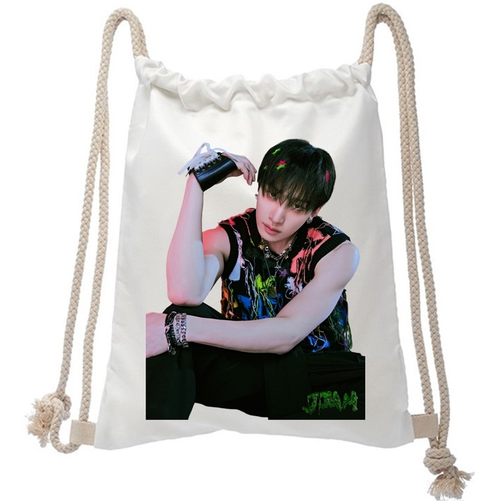 Персонализирана раница stray kids bang chan stay, 34 x 44 x 1 см