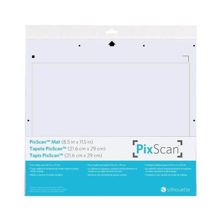 Covoras de taiat pentru plotere Cameo, Silhouette, 290x216mm