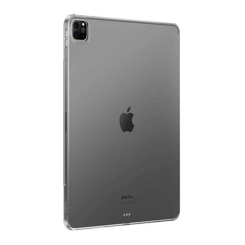 Husa tableta, Baseus, Policarbonat, Pentru iPad Pro 12.9 2020 / 2021 / 2022, Transparent