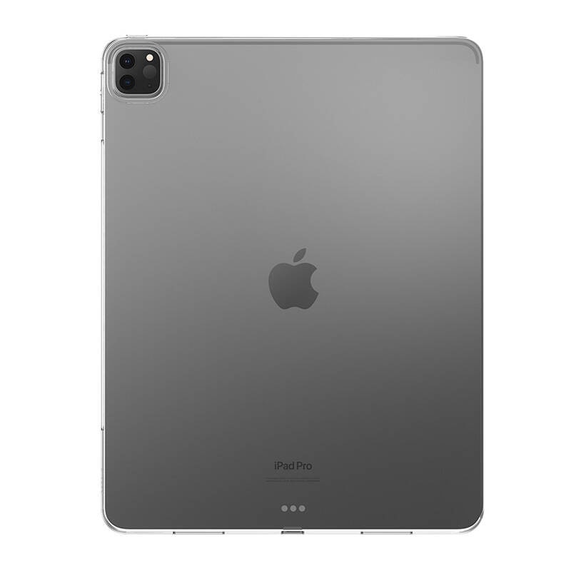 Husa tableta, Baseus, Policarbonat, Pentru iPad Pro 12.9 2020 / 2021 / 2022, Transparent