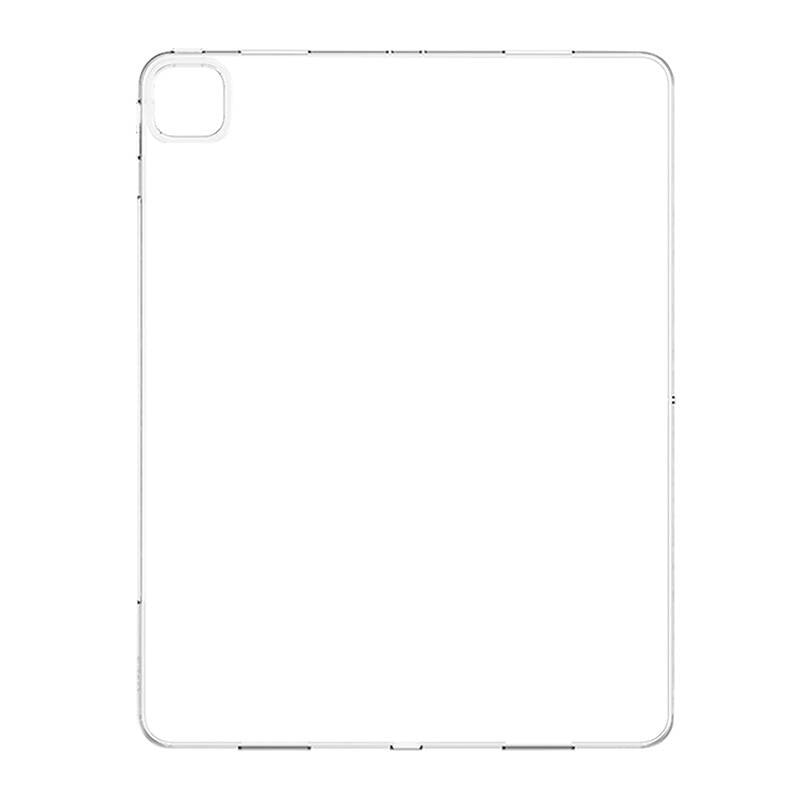 Husa tableta, Baseus, Policarbonat, Pentru iPad Pro 12.9 2020 / 2021 / 2022, Transparent