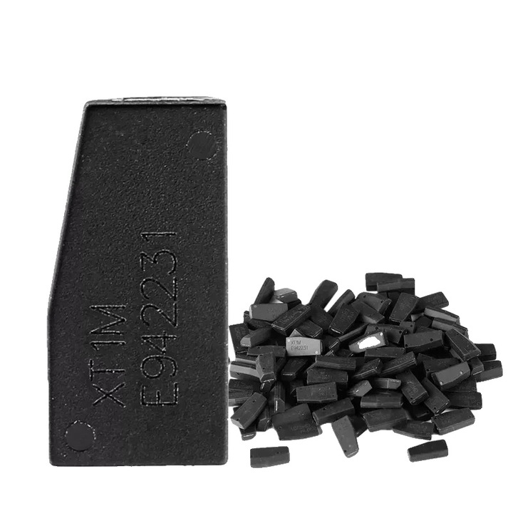 10 db MQB48 XT1M chipes készlet, ID46/ID47/ID49 kompatibilis, fekete