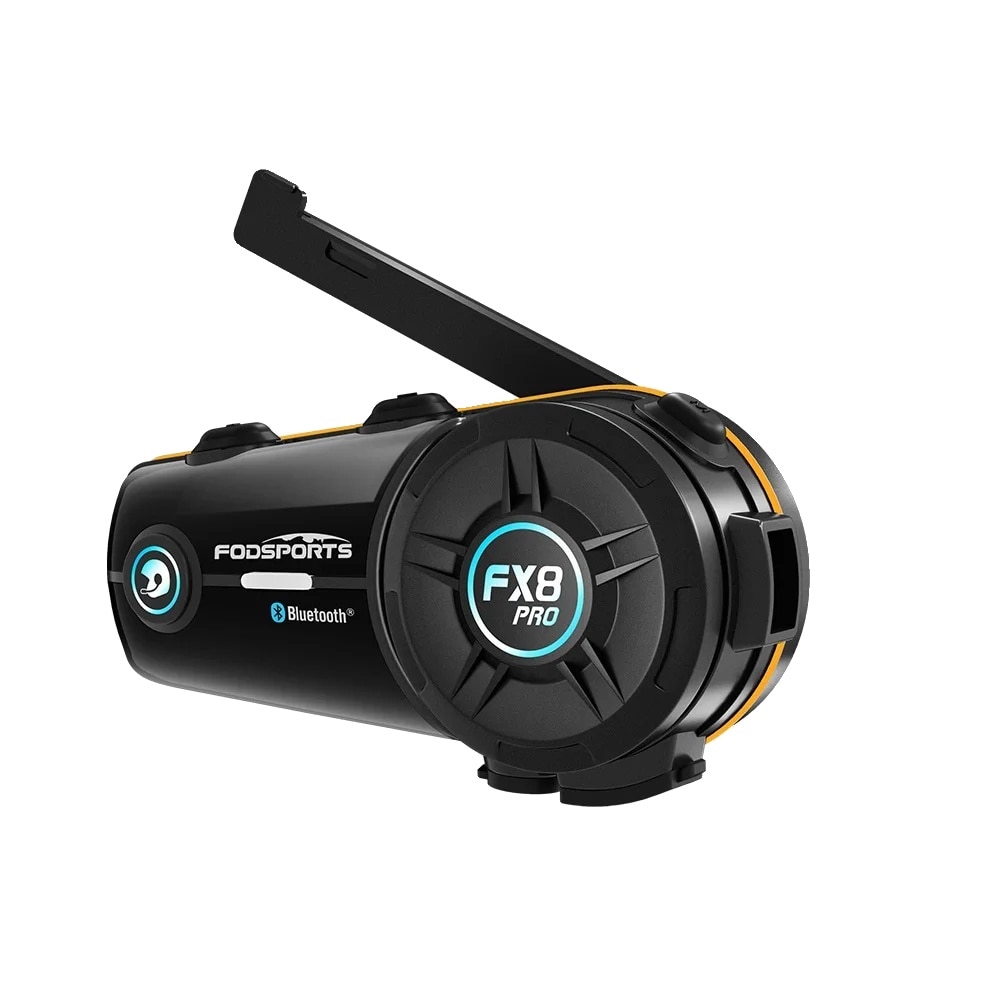 Intercom motocicleta Fodsports FX8 Pro, conectivitate 8 rideri
