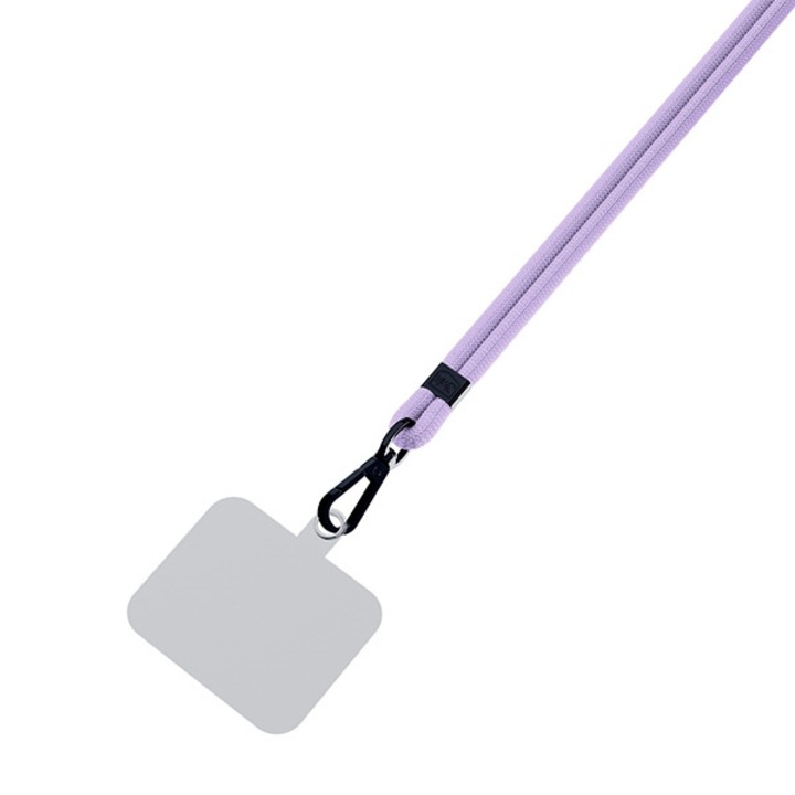 Snur pentru telefon 3MK EasyClip, durabil, montaj usor, mov