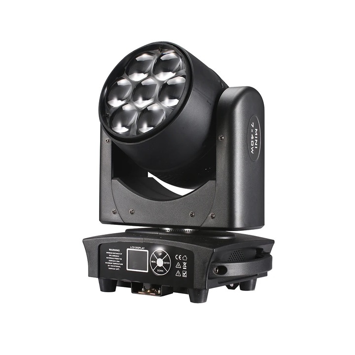 LED színpadi lámpa, 350W, állítható színhőmérséklet, 40x24x31cm