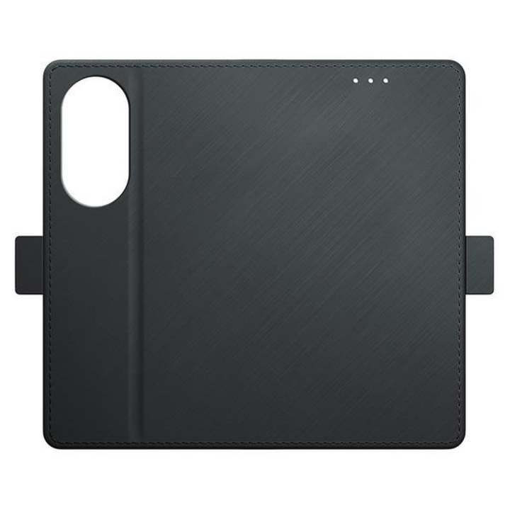 Husa 3MK Wallet pentru Oppo Reno 10 Pro 5G, piele ecologica, negru