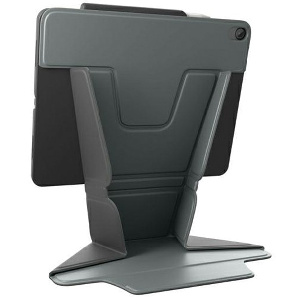 Husa tableta Ryze 360, compatibila cu Apple iPad Air 11" (gen 6), verde, suport pliabil, disc rotativ 360