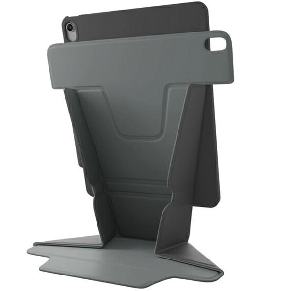 Husa tableta Ryze 360, compatibila cu Apple iPad Air 11" (gen 6), verde, suport pliabil, disc rotativ 360