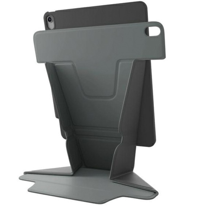 Husa tableta Ryze 360, compatibila cu Apple iPad Air 11" (gen 6), verde, suport pliabil, disc rotativ 360