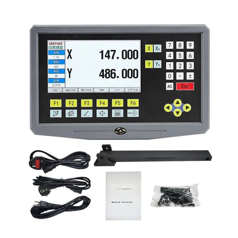 Cititor digital 2 axe, display LCD mare, suport multilingv, YH800