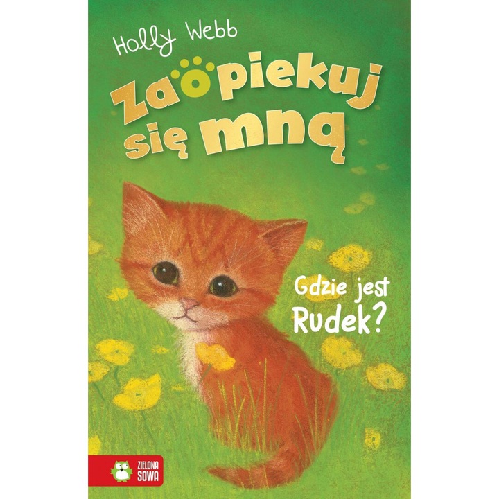 Gdzie jest Rudek?, Holly Webb, 2024