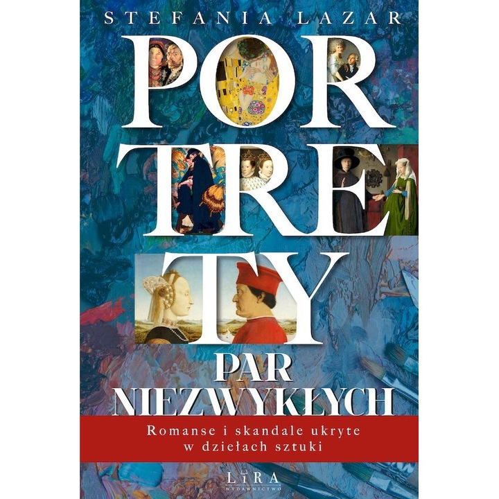 Portrety par niezwyklych, Stefania Lazar, 2024, 240 pagini