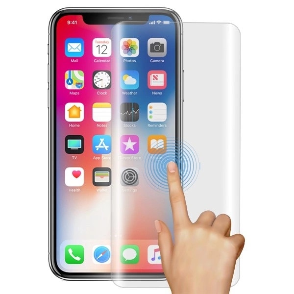 Folie pentru Xiaomi Redmi Note 14 Pro, Grizz Glass, hidrogel, transparent, usor de montat