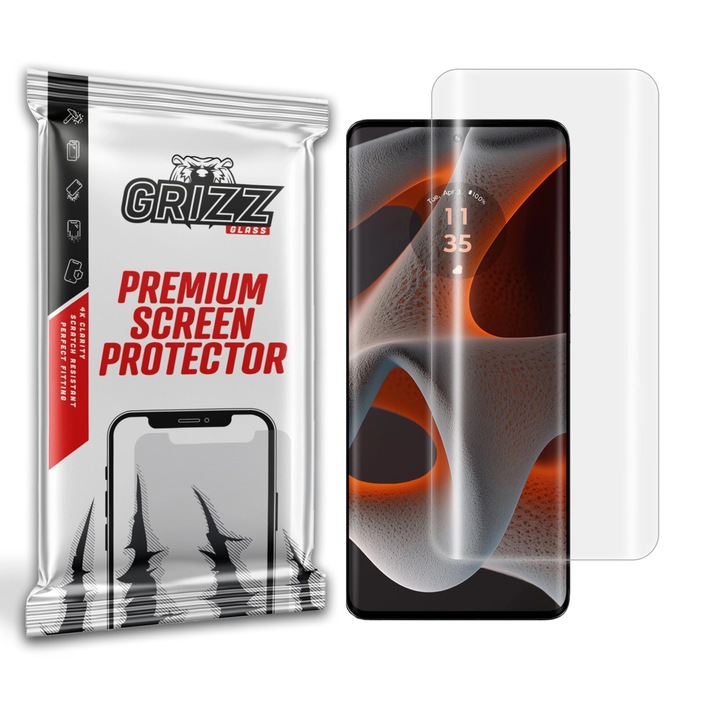 Folie de protectie pentru Motorola Edge 50, Hidrogel, Transparent