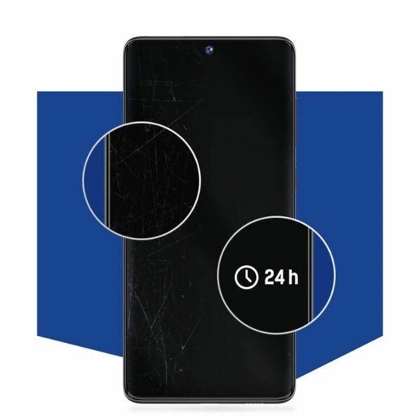 Folie de protectie SilverProtection+ 3MK pentru Google Pixel 9 Pro, antimicrobiana, autoregeneranta, 0.21mm