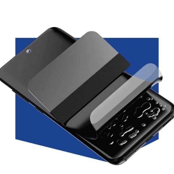 Folie de protectie SilverProtection+ 3MK pentru Google Pixel 9 Pro, antimicrobiana, autoregeneranta, 0.21mm