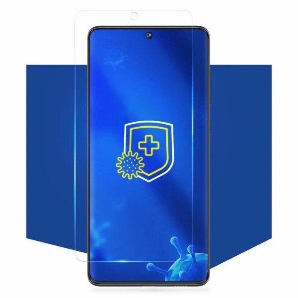 Folie de protectie pentru smartphone 3MK SilverProtection+, antimicrobiana, aplicare umeda, 0.21mm, compatibila cu Google Pixel 9 Pro