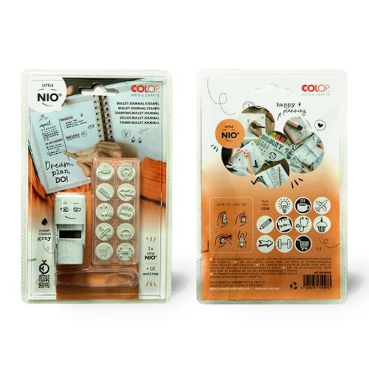 Micul Nio Calendar stampila 10 modele