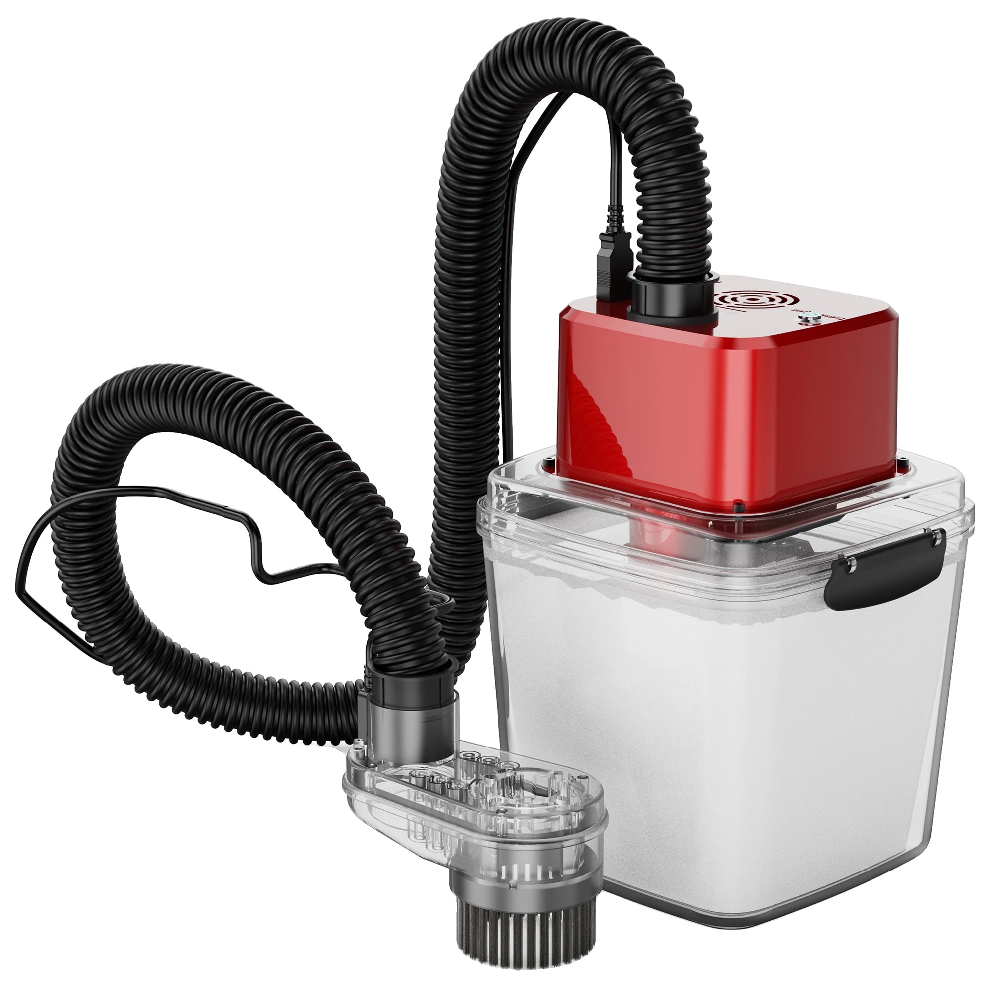 Aspirator cu perie, 50.000 RPM, 6000 Pa, 2.8L, cu duza subtire, EU