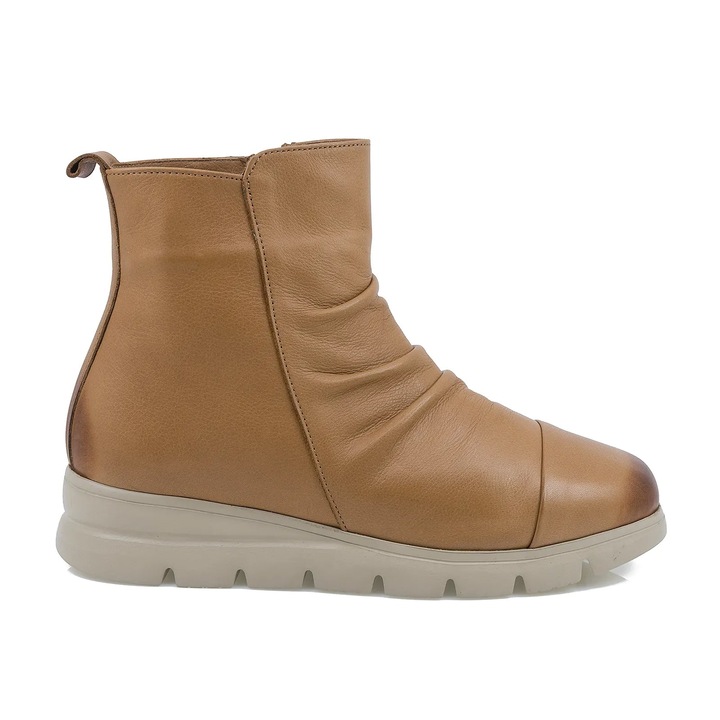 Дамски боти, Bellini, BEL-2151, ежедневни, Коняк