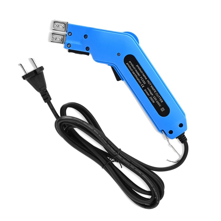 Cutter de spuma electric, 150W, incalzire rapida 500, cablu 3m, set complet