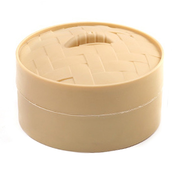 Антистрес играчка QttvbTna, Модел Simulation Food, TPR, светлокафяв, 10x6cm