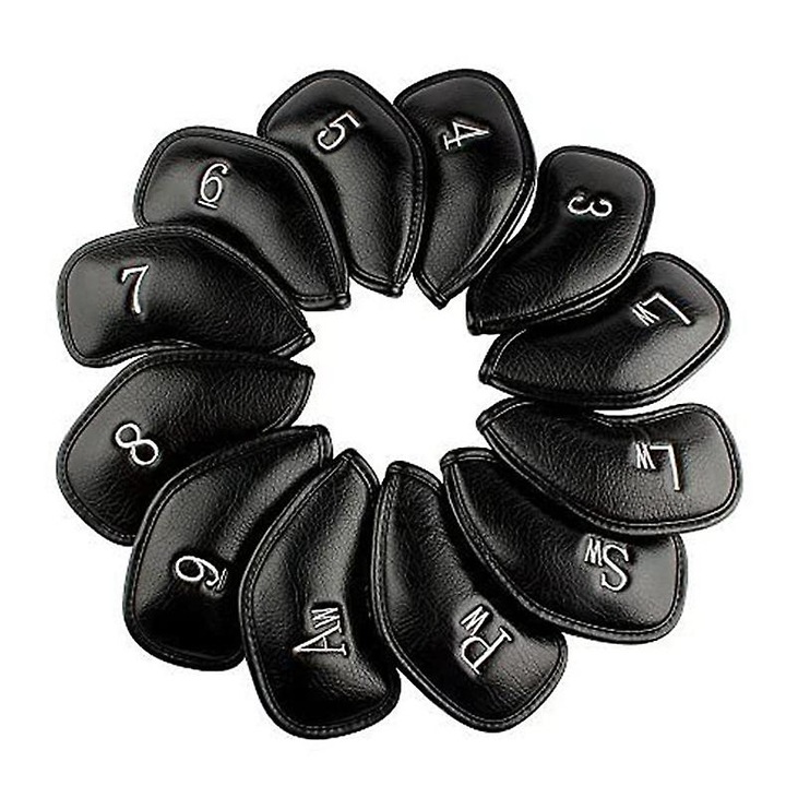 Protectii pentru crose de golf, Enforose, design universal, impermeabile, piele sintetica, set