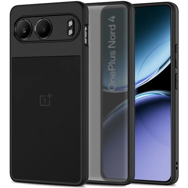 Carcasa TECH-PROTECT MAGMAT compatibila cu OnePlus Nord 4 Matte Black
