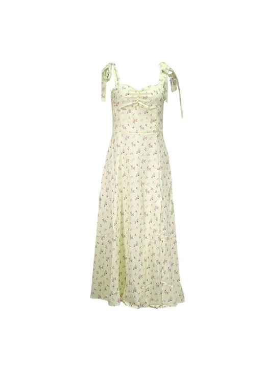 Rochie, Cozevdnt, Textil, Galben
