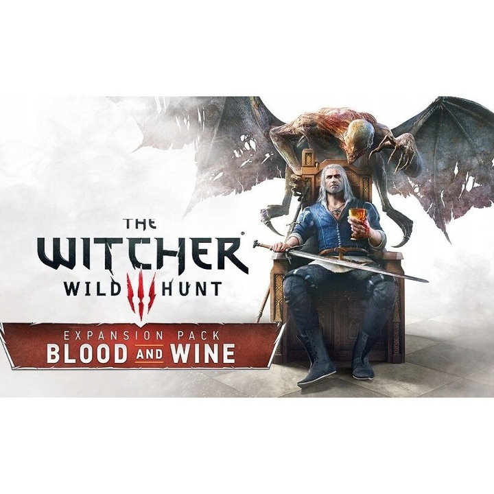Licenta Joc Wiedźmin 3 Krew I Wino Blood And Wine Pc Key Gog (Cod Activare Instant)