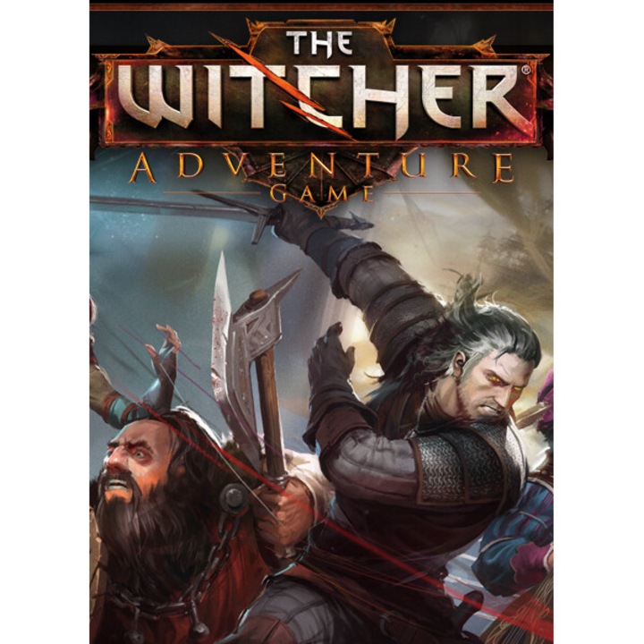 Licenta Joc The Witcher Adventure Game Pc Key Gog (Cod Activare Instant)