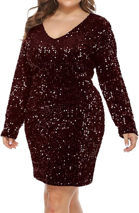 Rochie, Cozevdnt, Textil, Bodycon, Visiniu