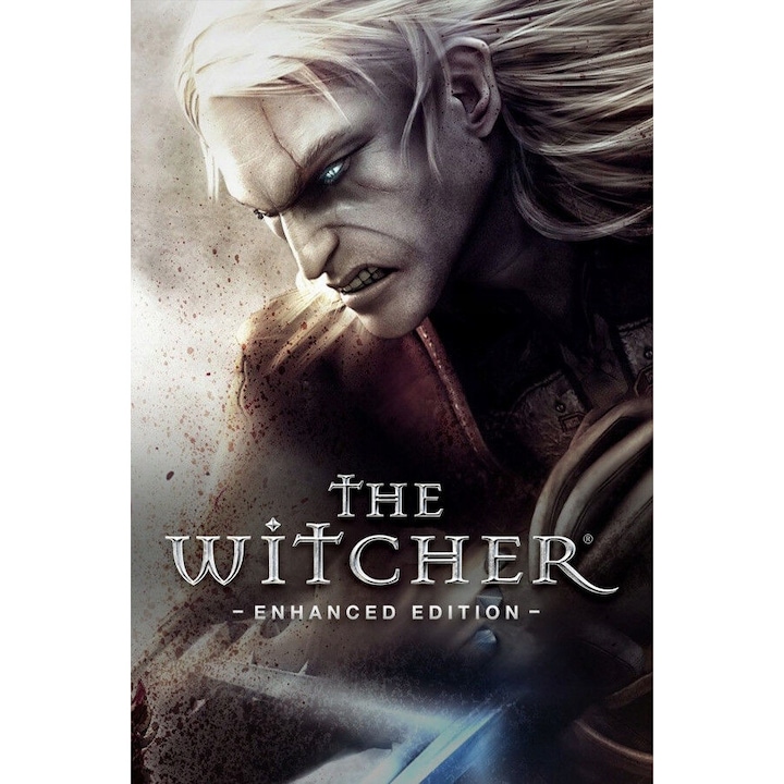 Licenta Joc The Witcher Enhanced Director's Cut Pc Key Gog (Cod Activare Instant)