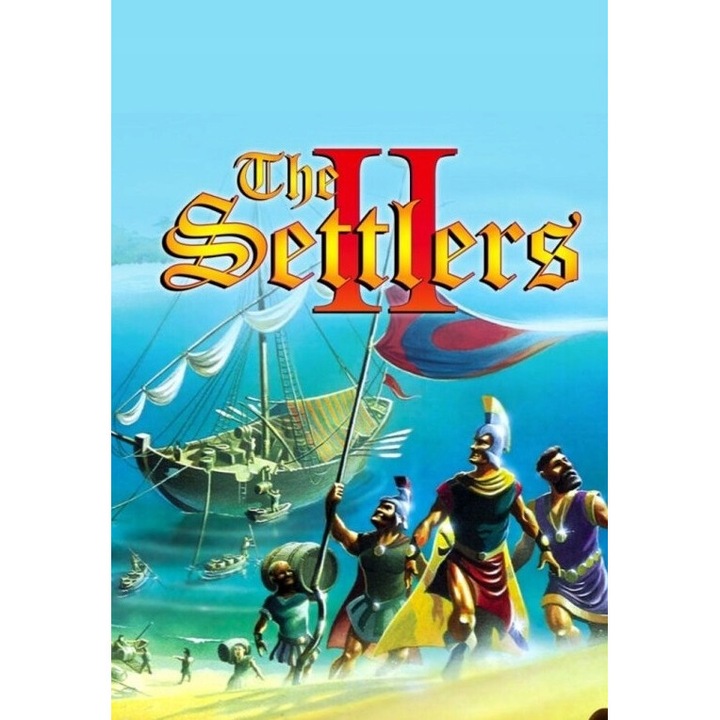 Licenta Joc The Settlers II 2 Gold Edition Pc Key Gog (Cod Activare Instant)