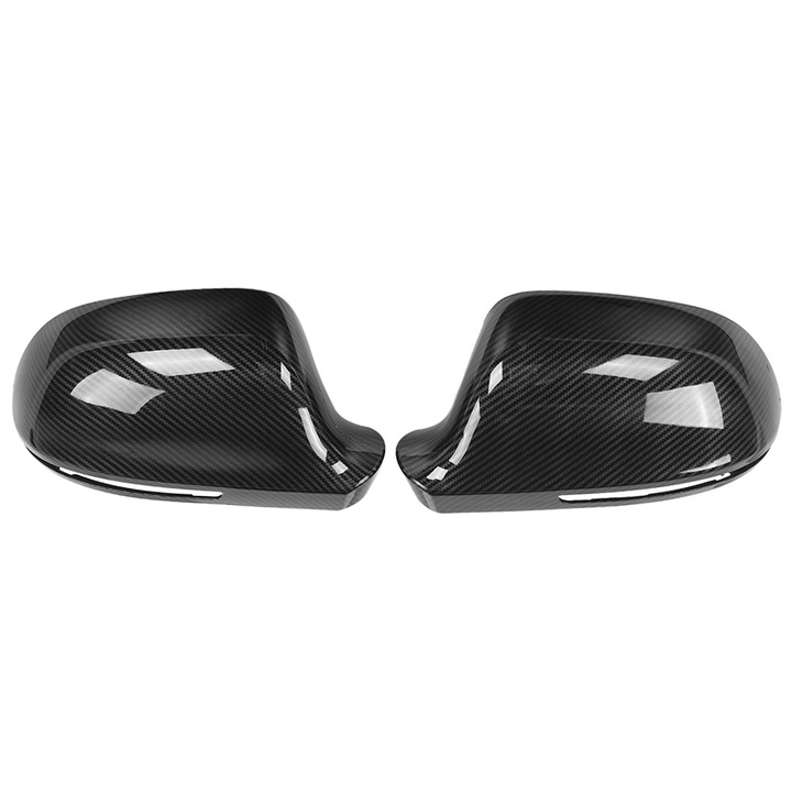 Bizaical visszapillantó tükör burkolatok, karbon, 2 db-os szett, ABS, A3/S3/Sportback 8P, A4/S4 B8, A5/S5 B8, A6/S6 C6, Q3 8T-hez