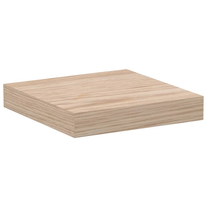 VidaXL szerelt fa lebegő polc 23 x 23, 5 x 4 cm 0.75 kg