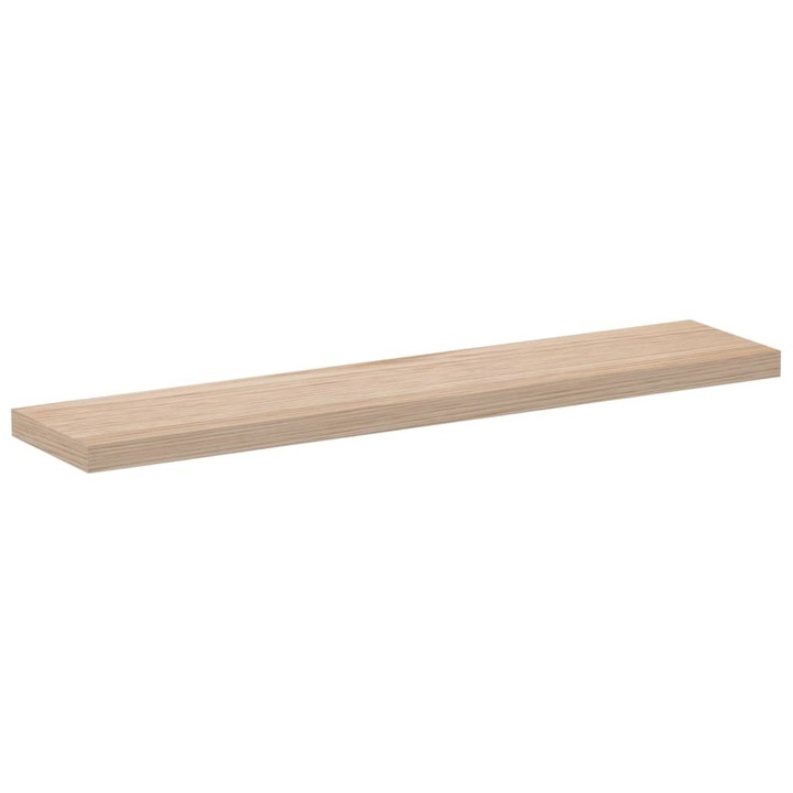 VidaXL szerelt fa függőpolc 110 x 23, 5 x 4 cm 2.52 kg