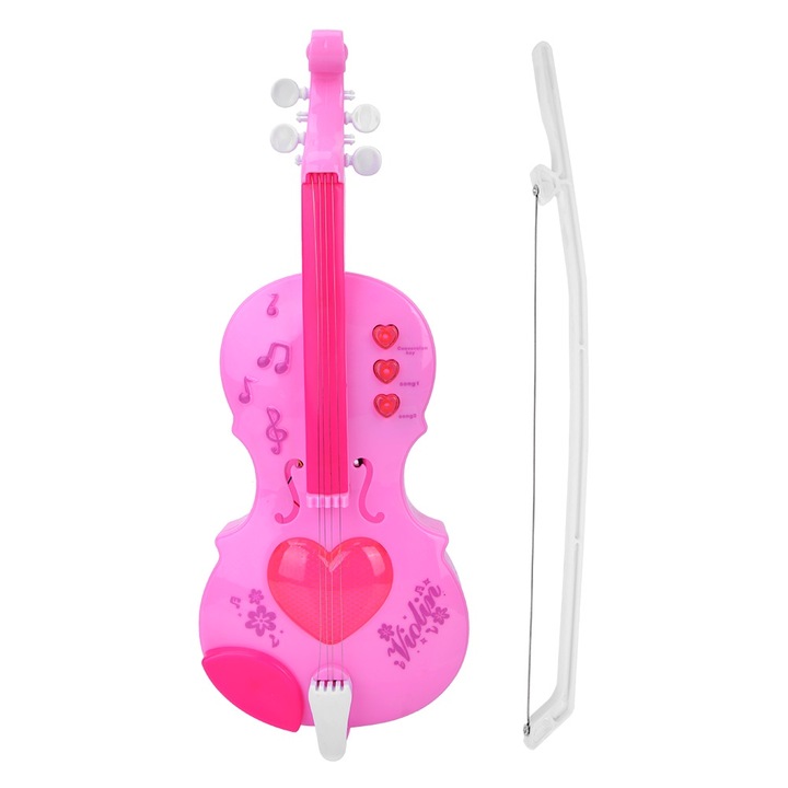 Játék hangszerek, longziming, mini hangszerkészlet, élénk színek, kis méret