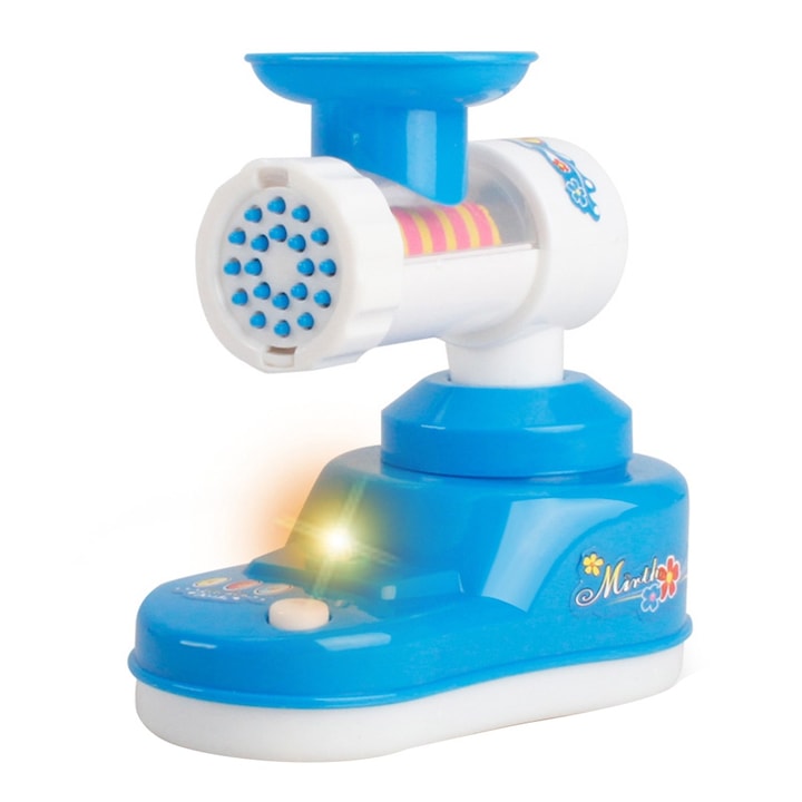 Oktatójáték mini konyhai eszköz készlet, longziming, húsdaráló, műanyag, 30x20x15cm