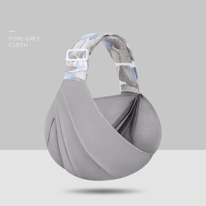 Професионална бебешка превръзка за вкъщи, за пътуване, преносима, памучна, мека, дишаща, регулируема за новородени